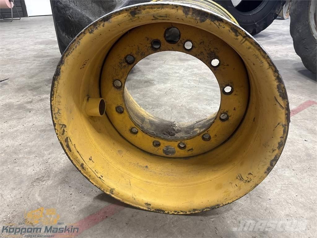 Rottne F18 24x26,5 Tyres, wheels and rims