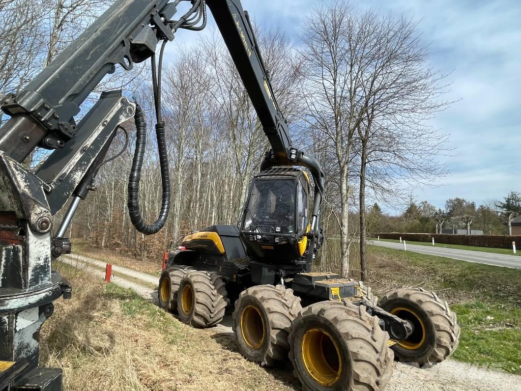 Ponsse Scorpion Harvesters