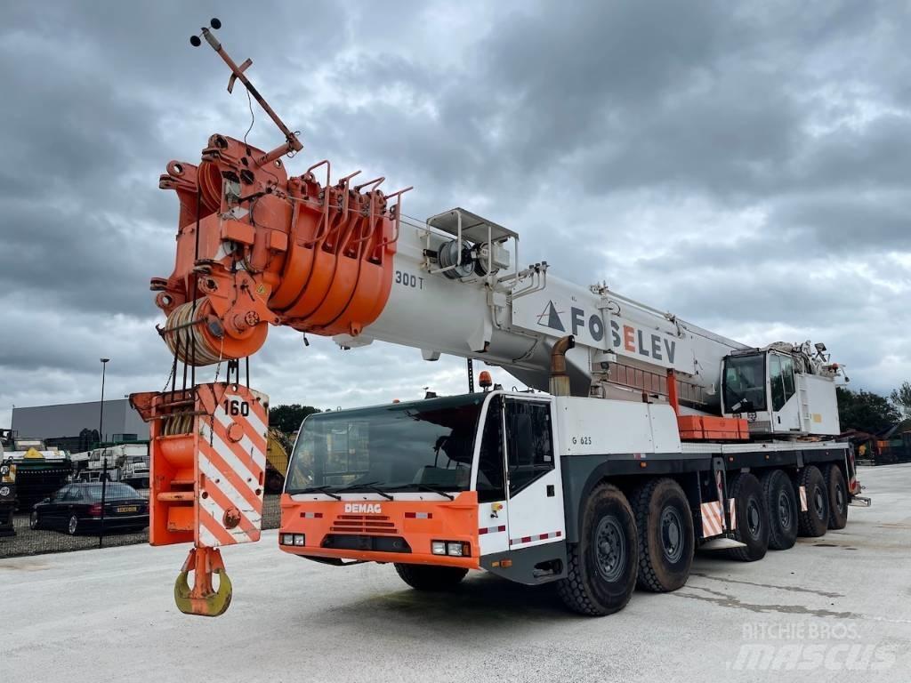 Demag AC 300 All terrain cranes