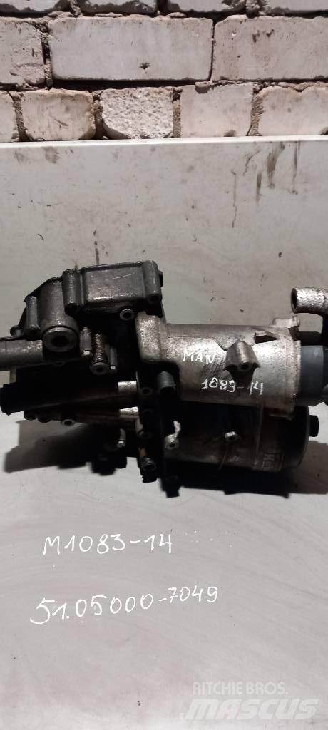 MAN TGS.    51050007040 Engines