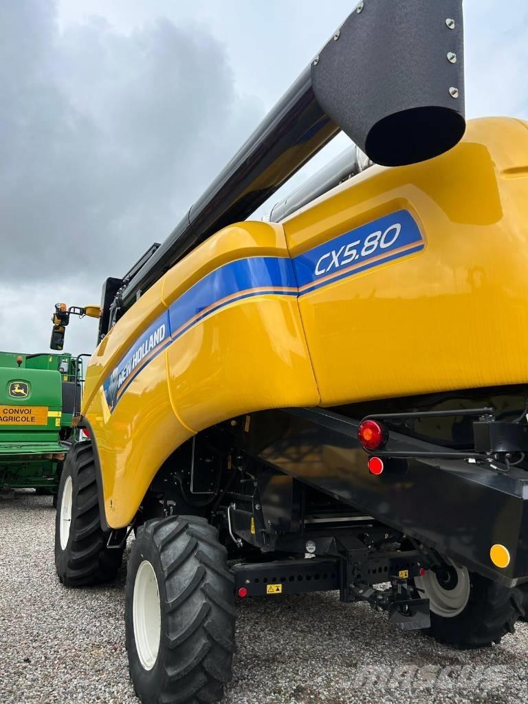 New Holland CX 5.80 Combine harvesters