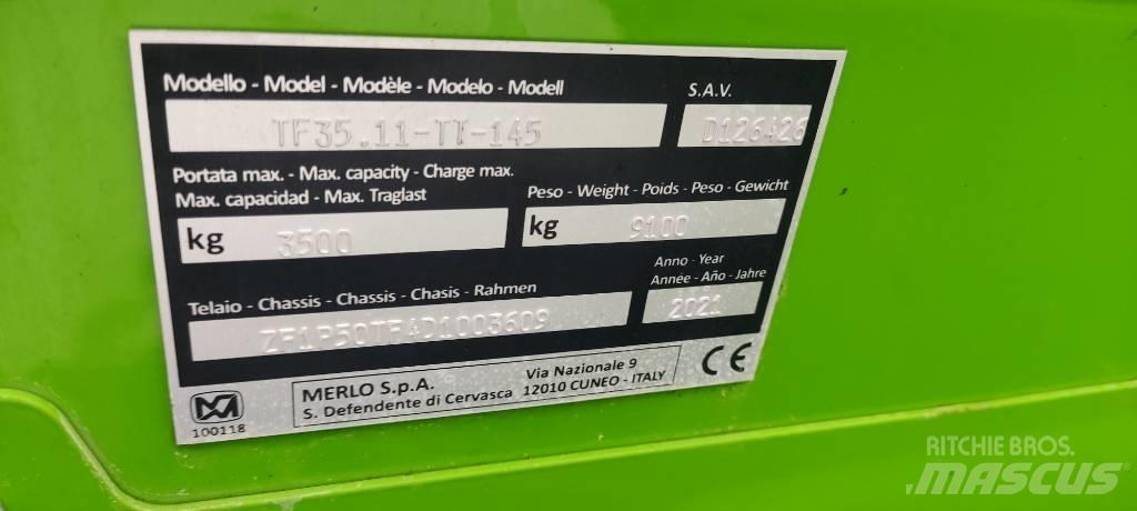 Merlo TF35..11-TT Diesel trucks