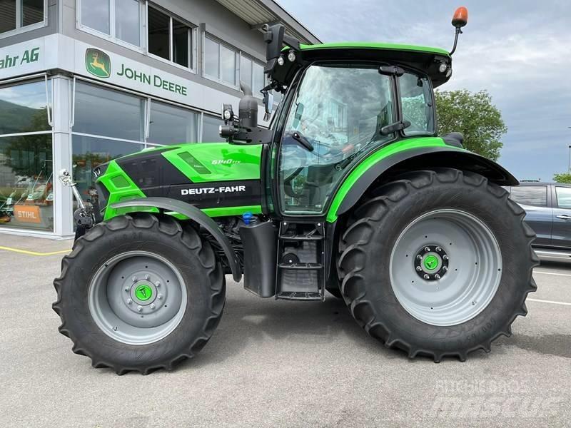 Deutz-Fahr 6140 TTV Tractors