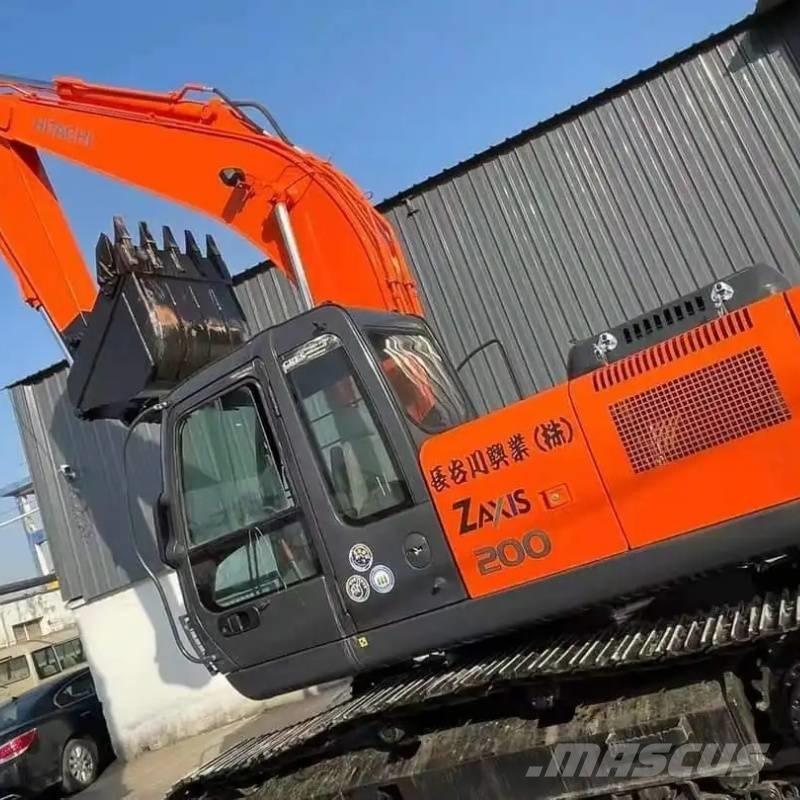 Hitachi ZX 200 Crawler excavators