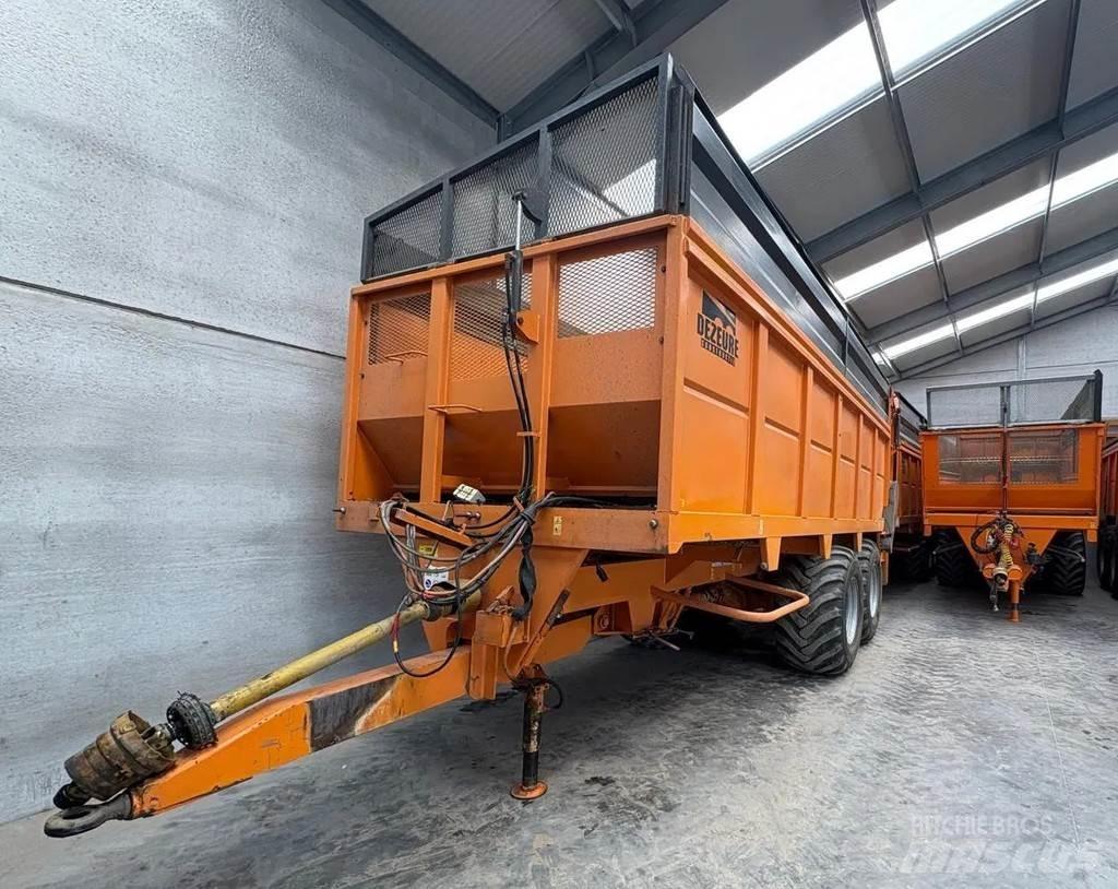 Dezeure SM38 Forage harvesters