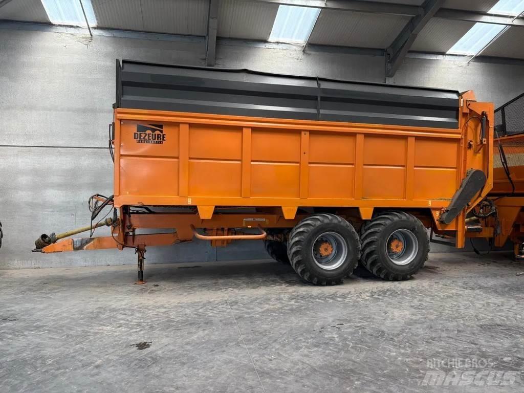 Dezeure SM38 Forage harvesters