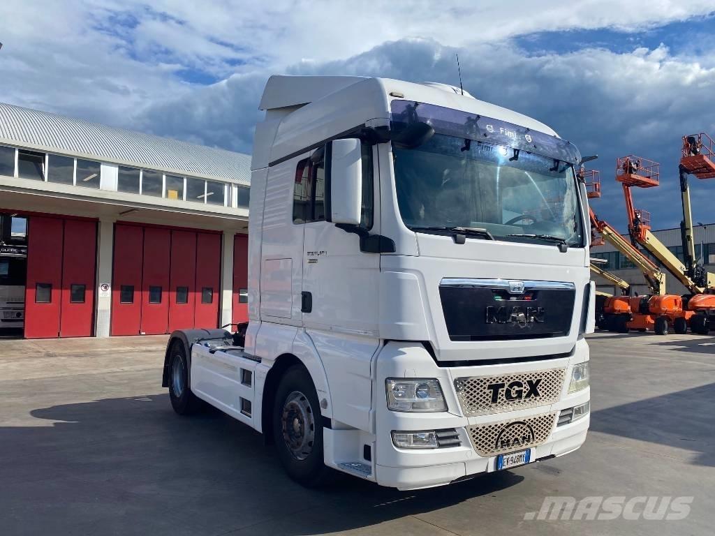MAN TGX 18.480 XLX Prime Movers
