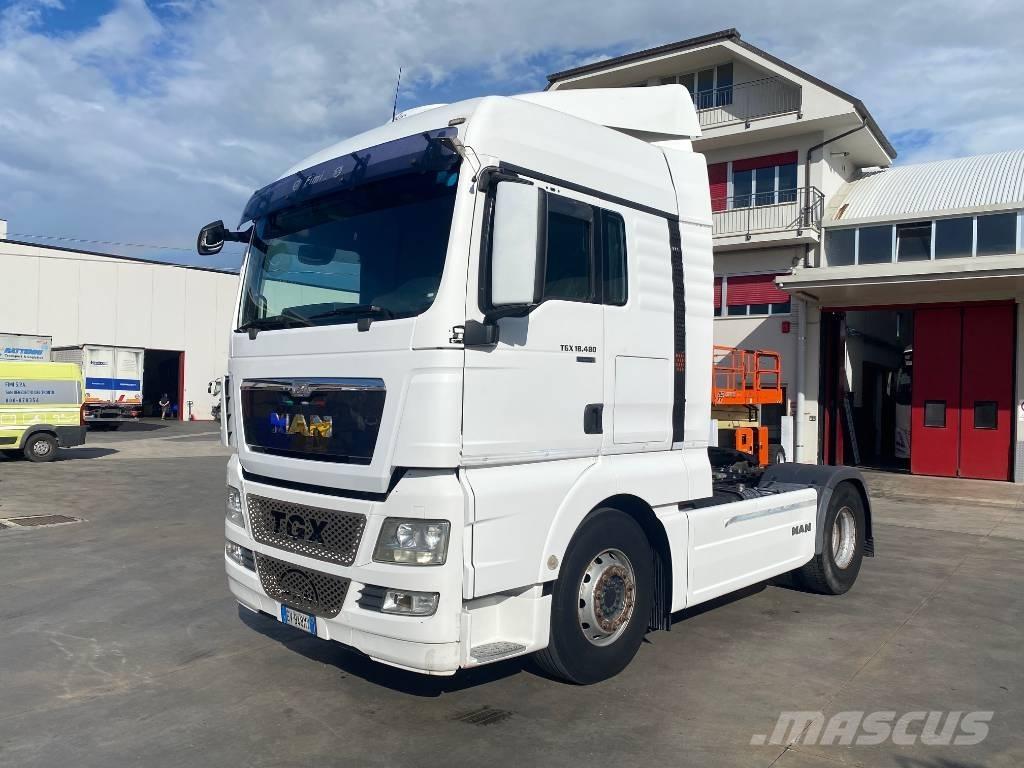 MAN TGX 18.480 XLX Prime Movers