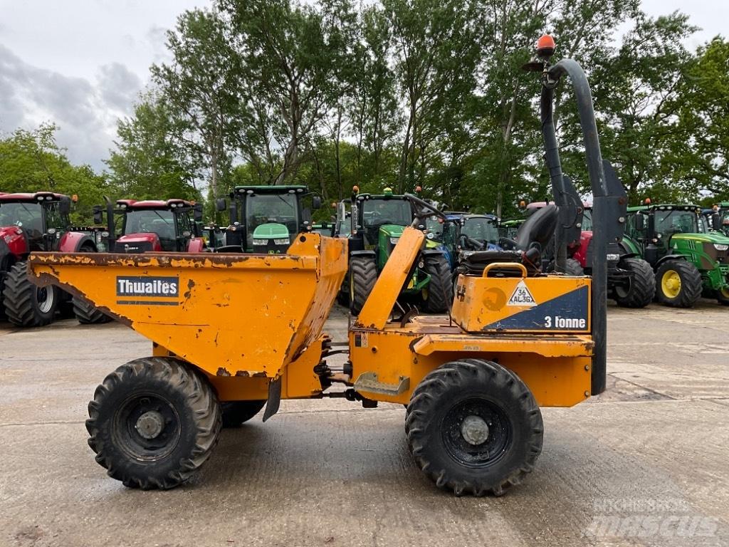 Thwaites 3 ton Site dumpers