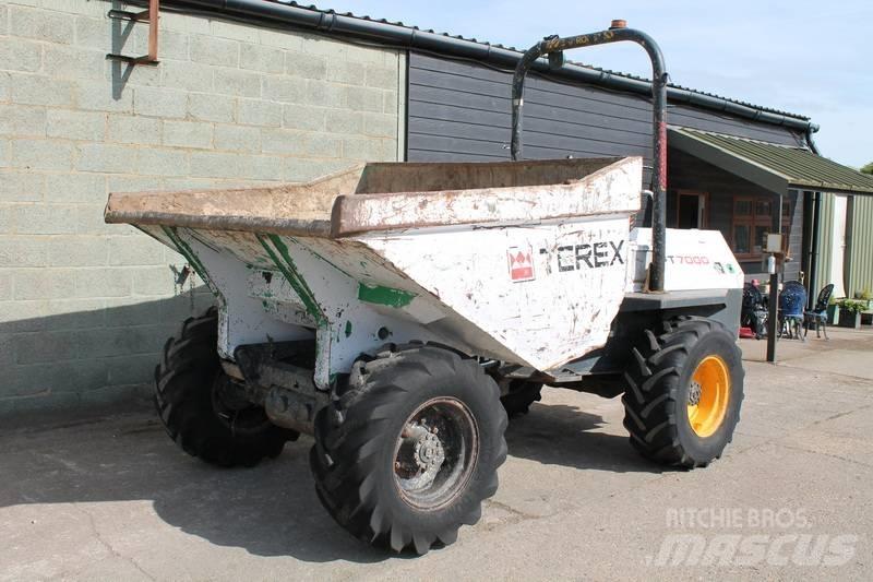 Terex PT7000 Site dumpers