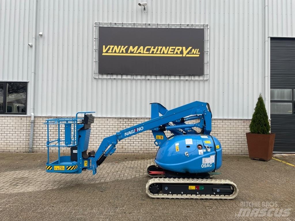 Nagano 09 AC Articulated boom lifts