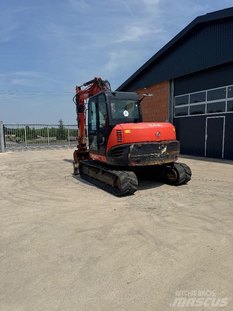 Kubota KX 080-4 Mini excavators  7t - 12t