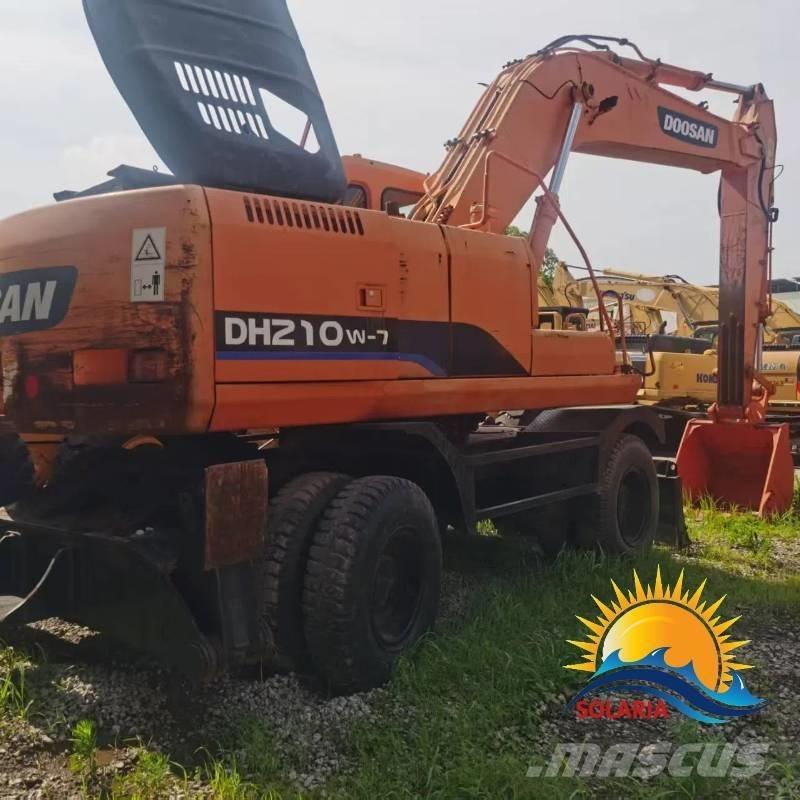 Doosan DH 210 W-7 Wheeled excavators