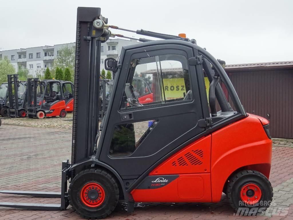 Linde H30D-02 Diesel trucks
