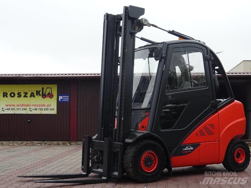 Linde H30D-02 Diesel trucks
