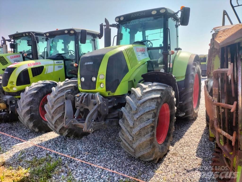 CLAAS Axion 810 CIS Tractors