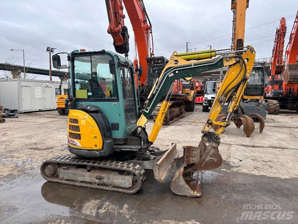 Yanmar Vio 33 U Mini excavators < 7t (Mini diggers)