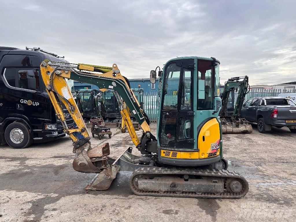 Yanmar Vio 33 U Mini excavators < 7t (Mini diggers)
