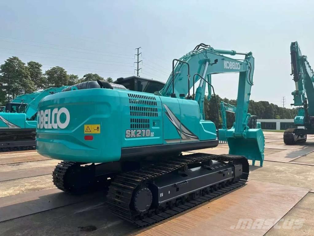 Kobelco SK 210 D Crawler excavators