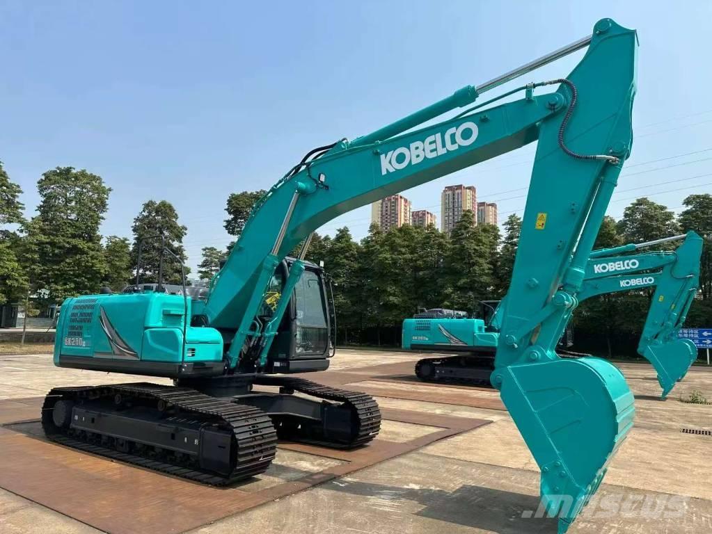 Kobelco SK 210 D Crawler excavators