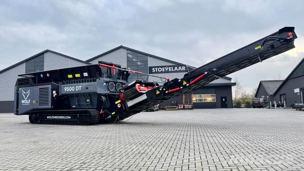 Wolf 9500 DT Waste Shredders