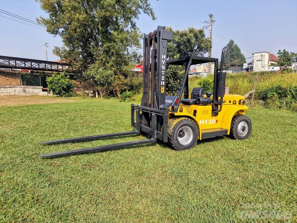 Hyster H 130 F Diesel trucks