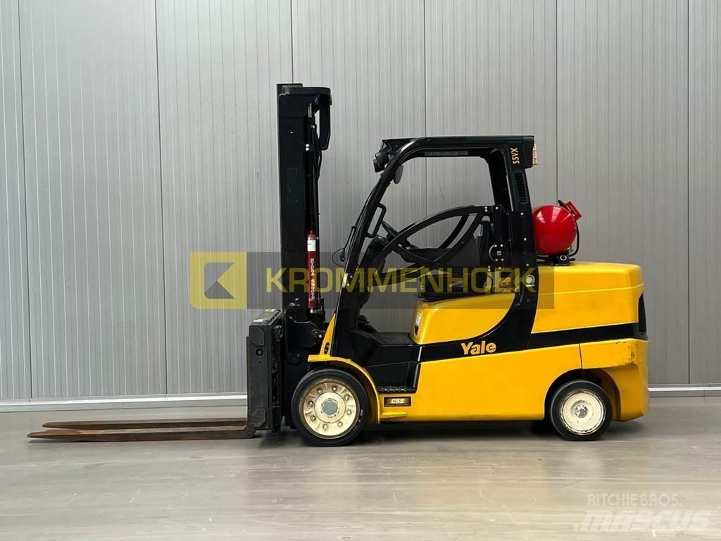 Yale GLC 55 VX LPG trucks