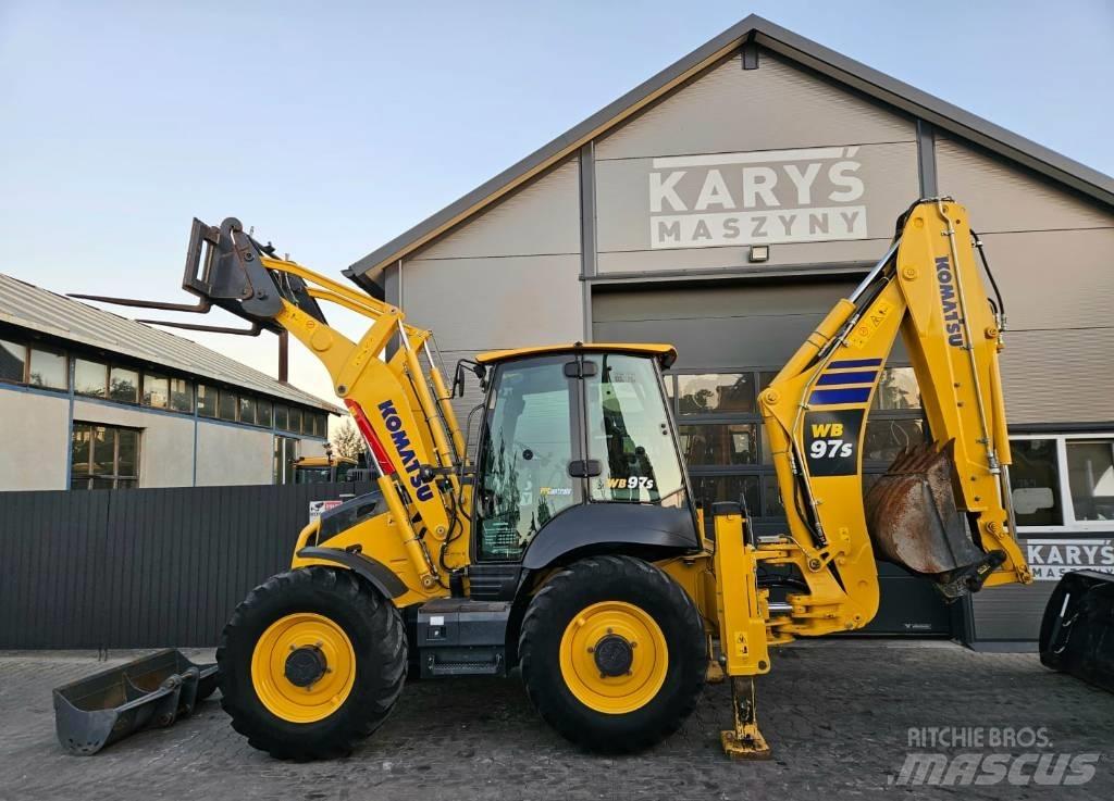 Komatsu WB 97 S-8 Backhoe