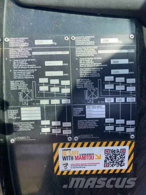 Manitou MC 25 Rough terrain truck