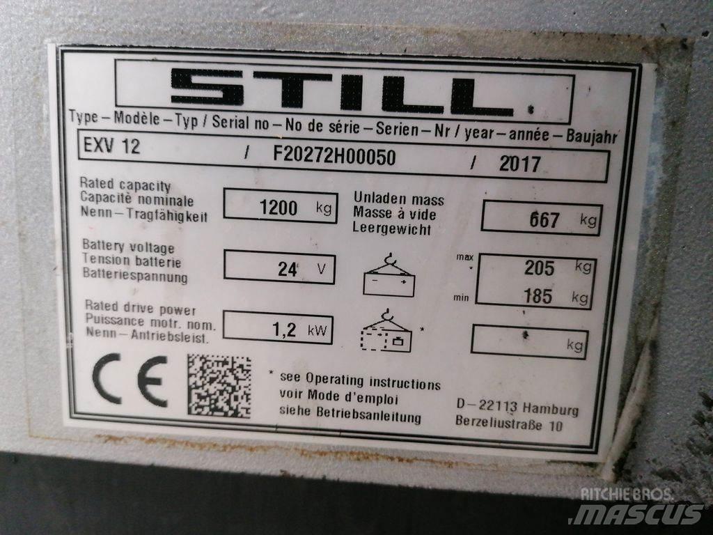 Still EXV12 Pedestrian stacker