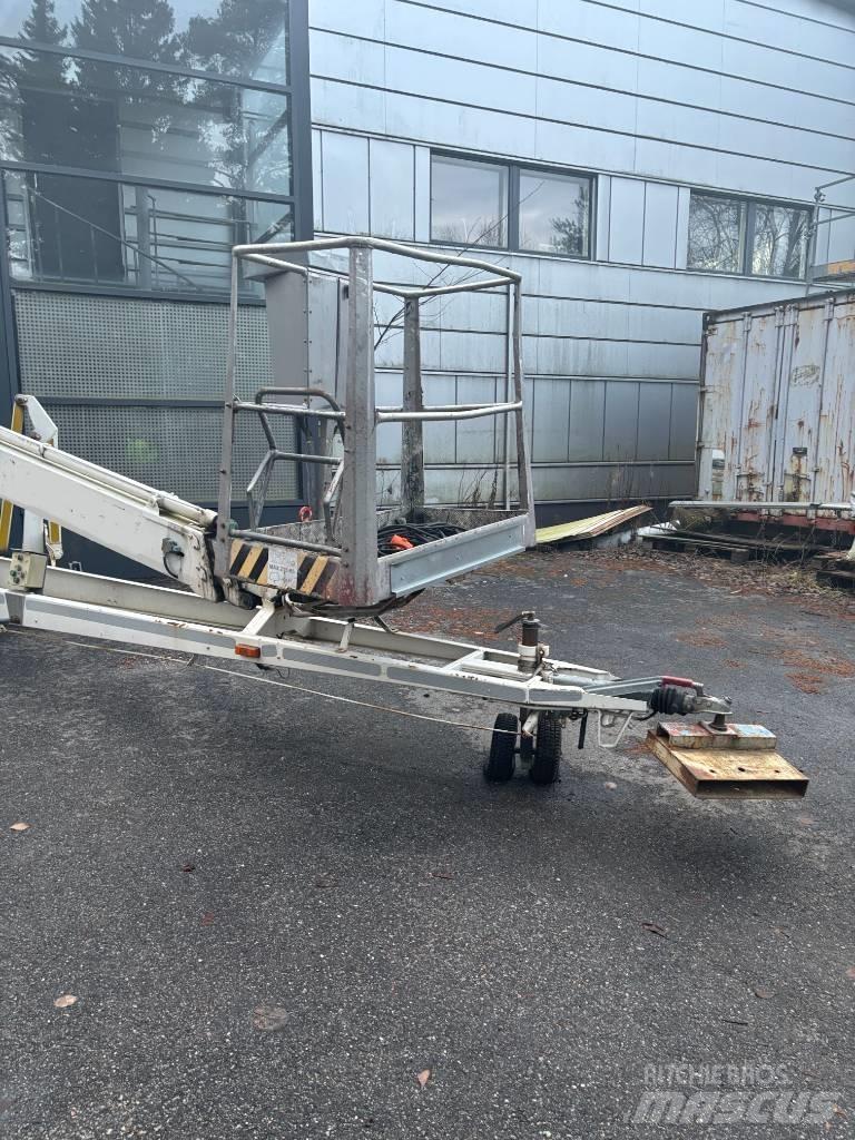 Dinolift 210 T Trailer mounted platforms