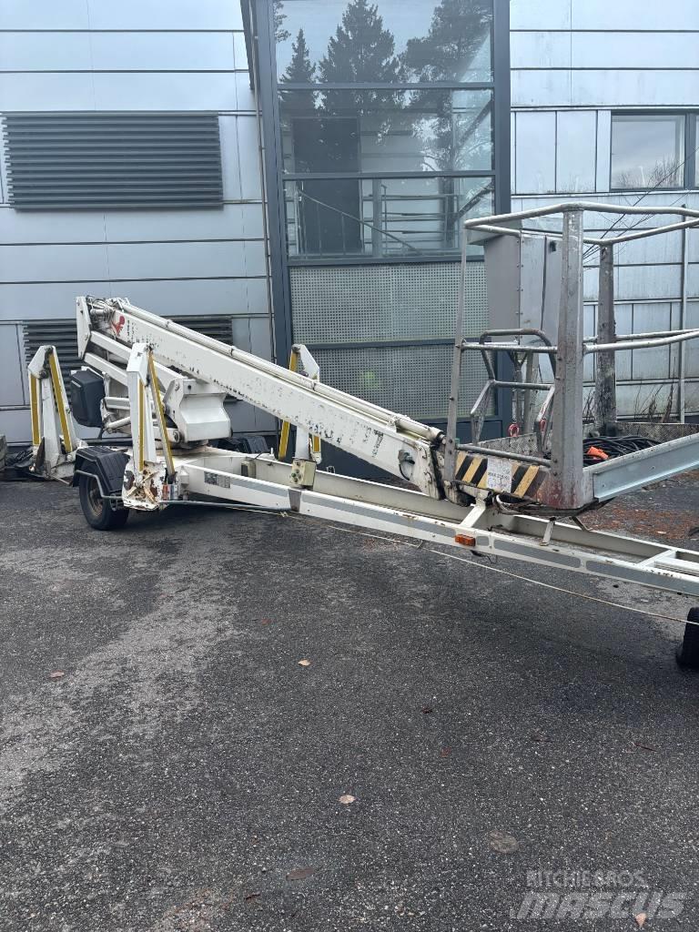 Dinolift 210 T Trailer mounted platforms