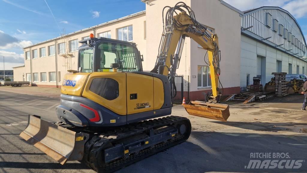 XCMG XE 80 E Mini excavators  7t - 12t