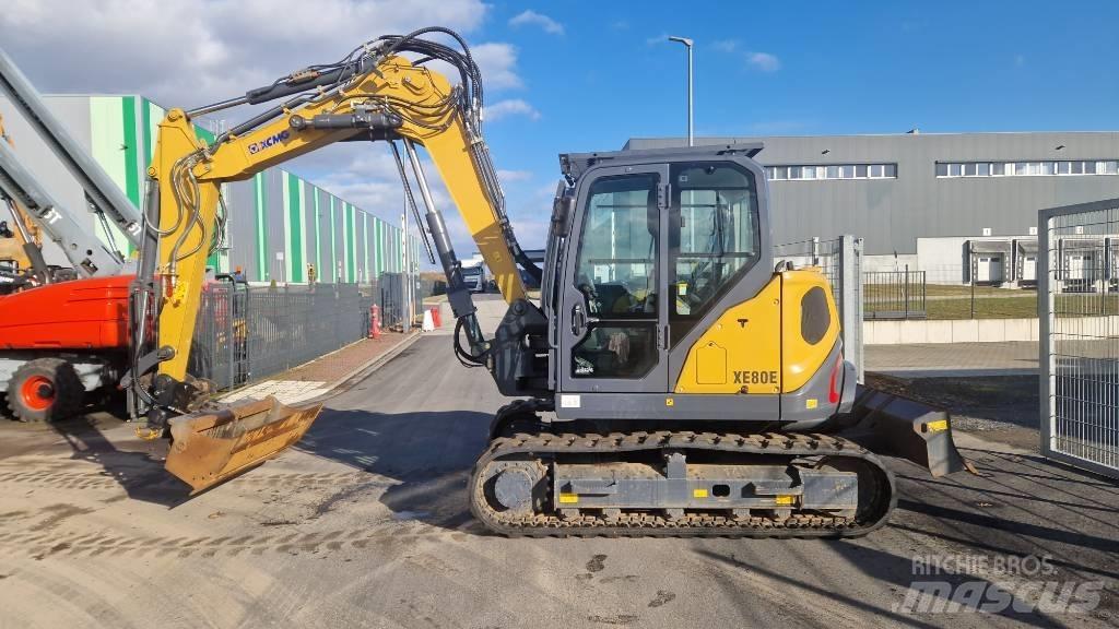 XCMG XE 80 E Mini excavators  7t - 12t