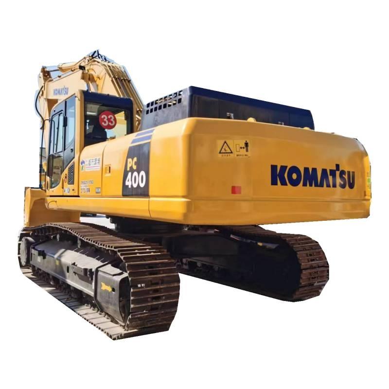 Komatsu PC 400 Crawler excavators