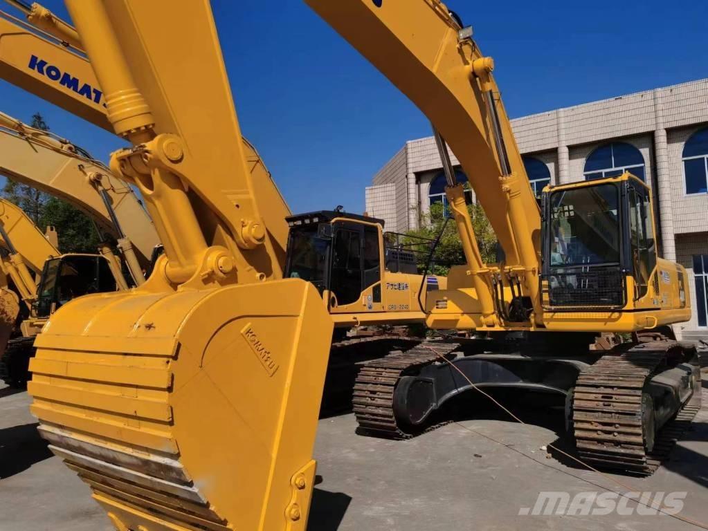 Komatsu PC 400 Crawler excavators