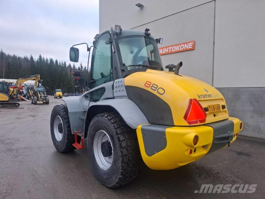 Kramer 880 Wheel loaders