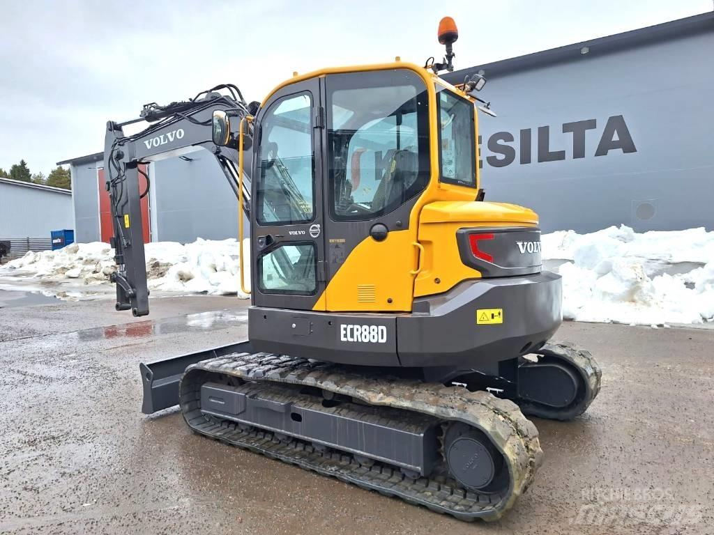 Volvo ECR88D Mini excavators  7t - 12t