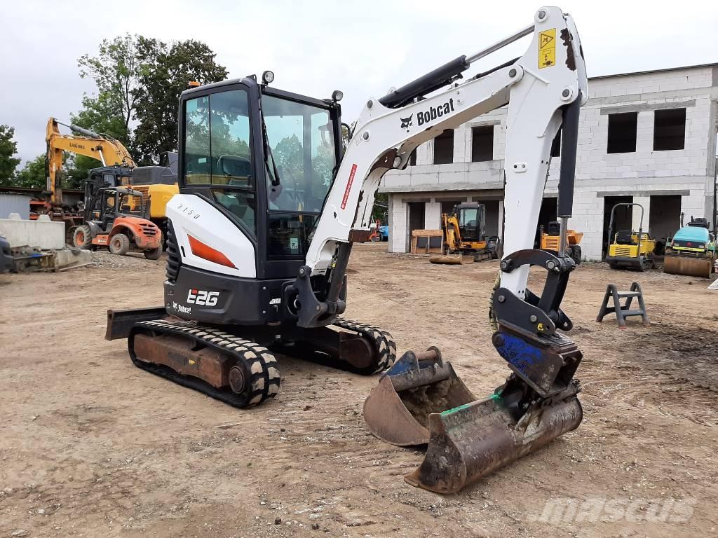 Bobcat E 26 Mini excavators < 7t (Mini diggers)