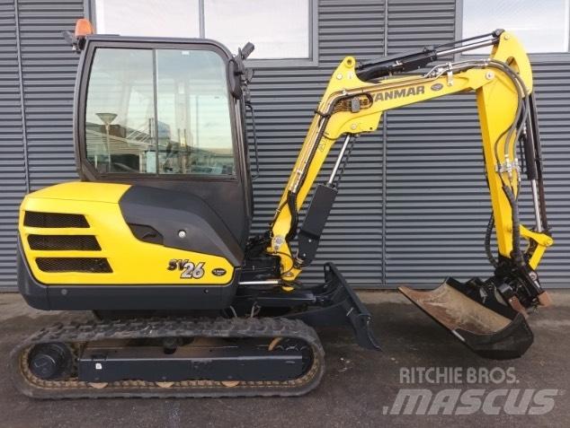 Yanmar SV 26 Mini excavators < 7t (Mini diggers)