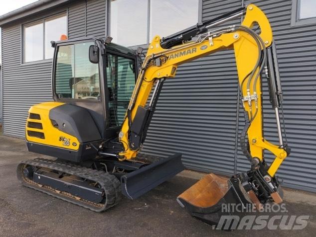 Yanmar SV 26 Mini excavators < 7t (Mini diggers)
