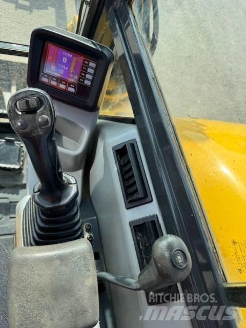 Komatsu PC 80 MR Mini excavators  7t - 12t