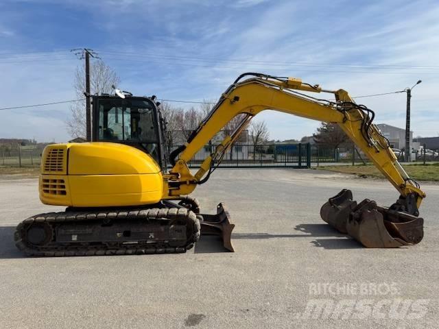 Komatsu PC 80 MR Mini excavators  7t - 12t