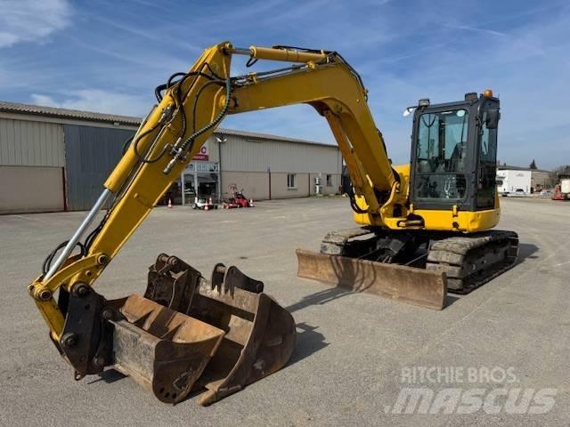 Komatsu PC 80 MR Mini excavators  7t - 12t
