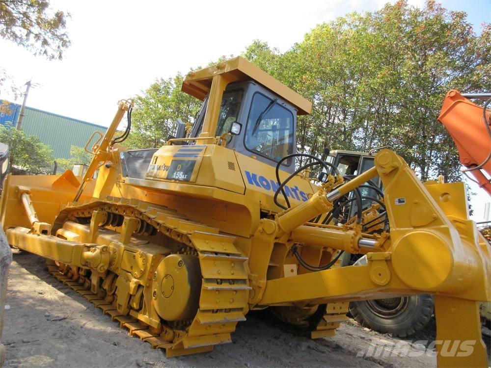 Komatsu D 155 A-1 Crawler dozers
