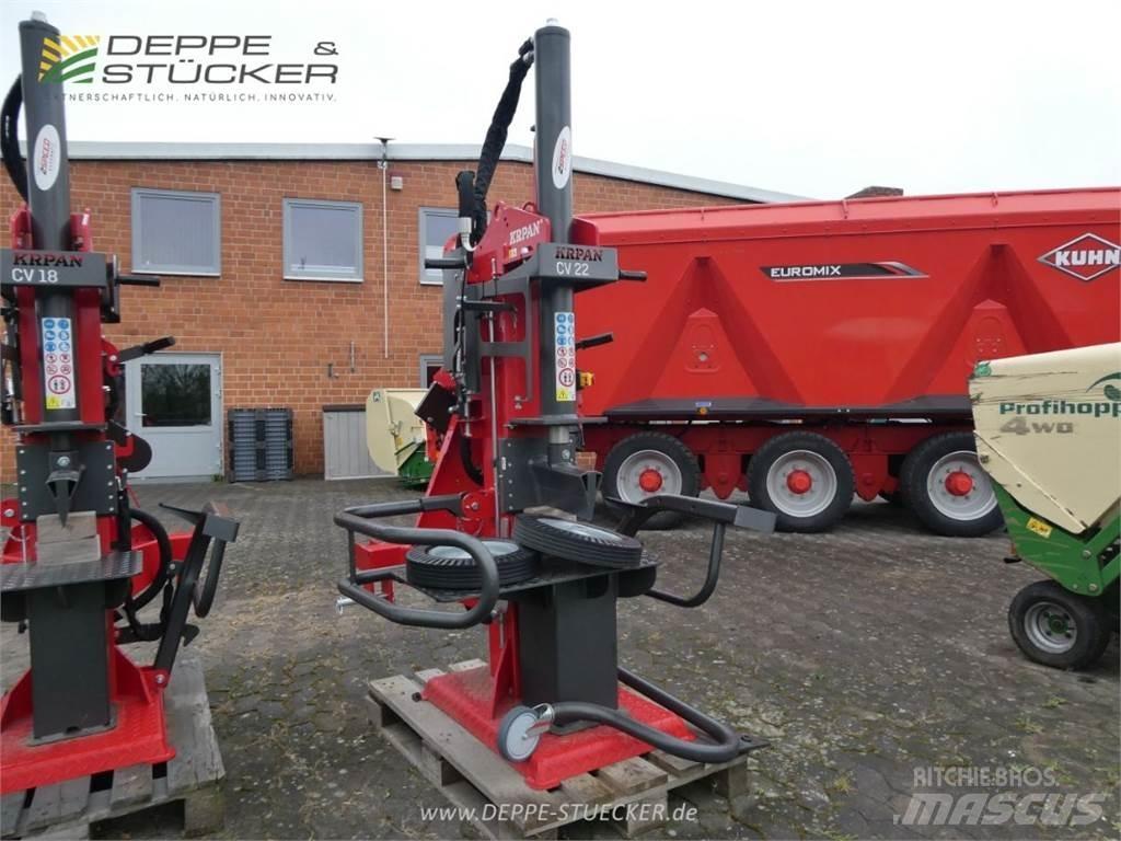 Krpan CV 22 E PRO Wood splitters and cutters