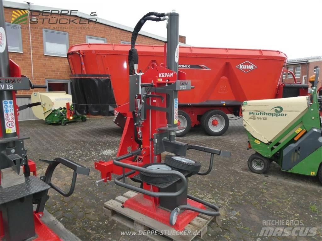 Krpan CV 22 E PRO Wood splitters and cutters