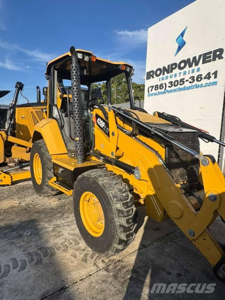 CAT 420 F IT Backhoe