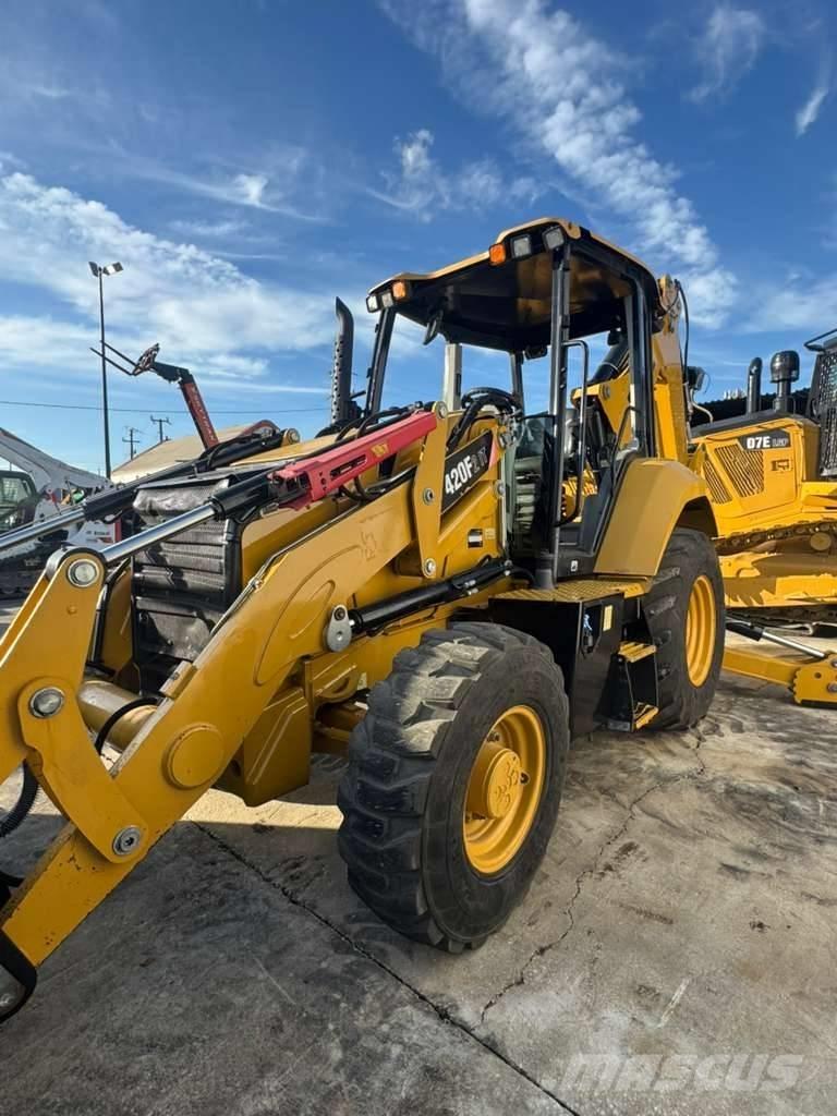 CAT 420 F IT Backhoe