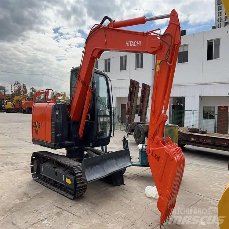 Hitachi zx70 Crawler excavators
